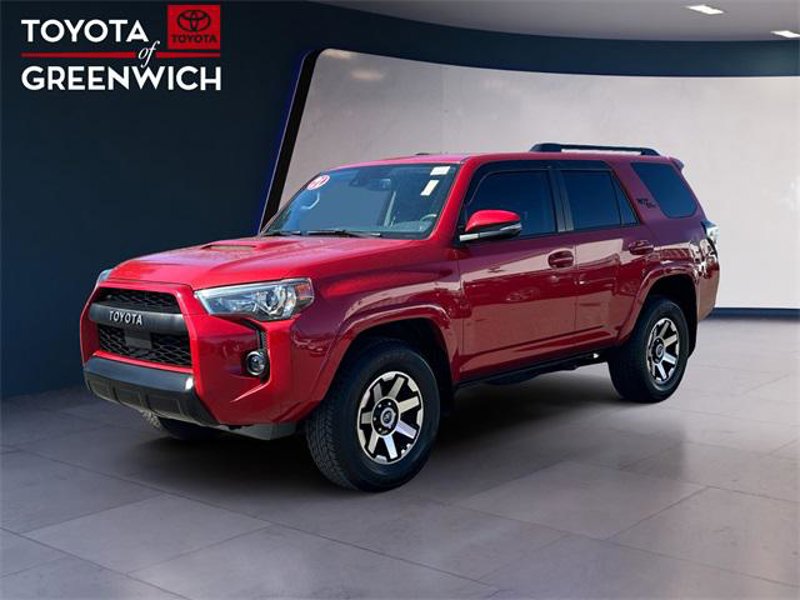 Certified 2021 Toyota 4Runner TRD Off-Road Premium image 1