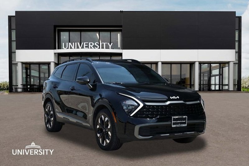 Certified 2023 Kia Sportage X-Line image 1
