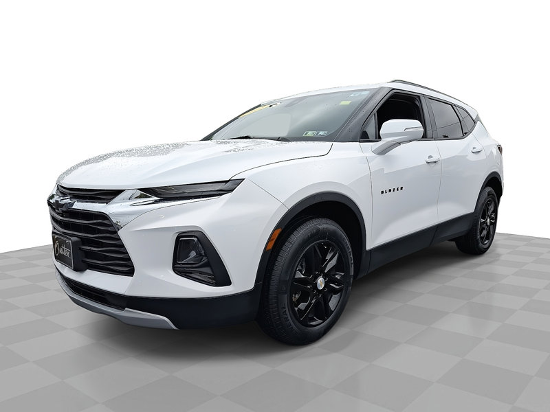 Certified 2022 Chevrolet Blazer LT w/ Sound & Technology Package image 1