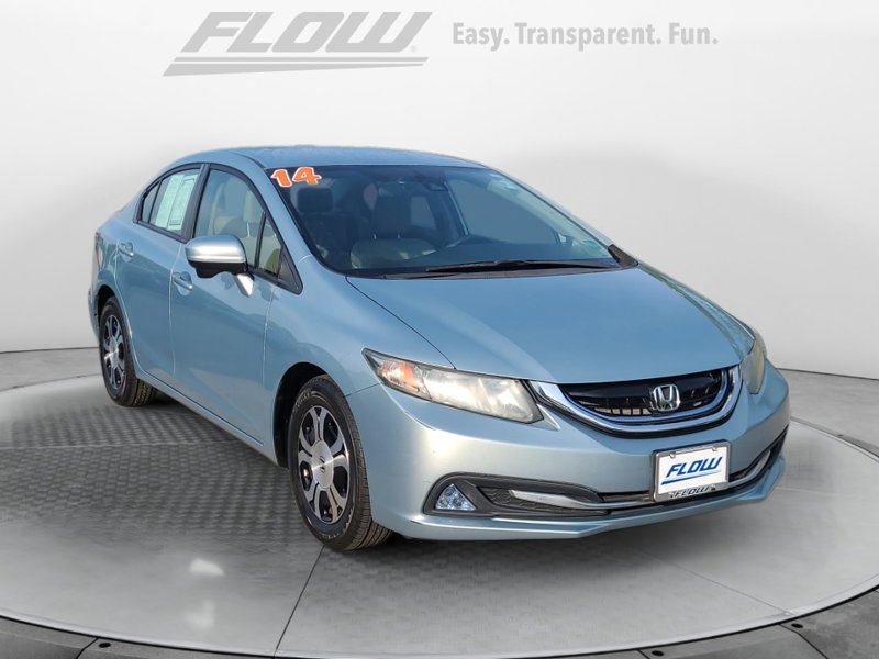 Used 2014 Honda Civic Hybrid Sedan image 1