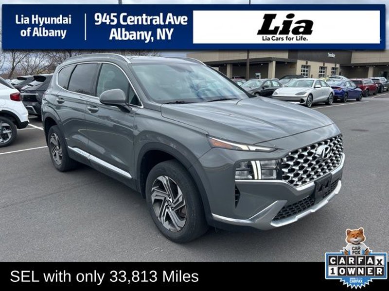 Certified 2022 Hyundai Santa Fe SEL image 1
