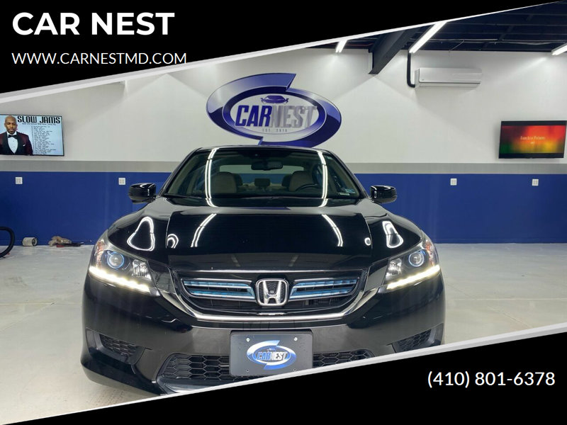 Used 2015 Honda Accord EX-L image 1