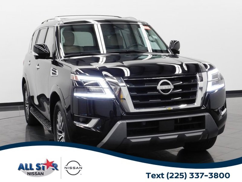 Certified 2024 Nissan Armada SL w/ Captain's Chairs Package image 1