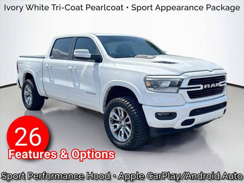 Certified 2020 RAM 1500 Laramie w/ Sport Appearance Package image 1