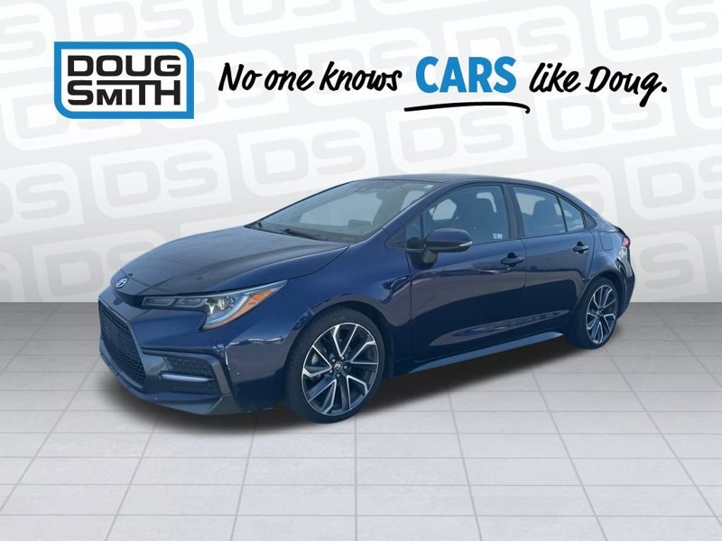 Used 2020 Toyota Corolla SE image 1