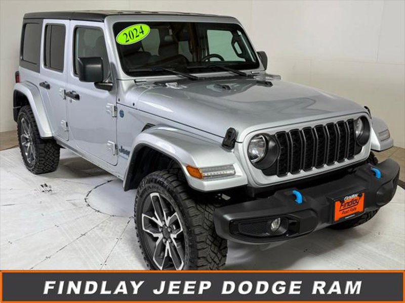 Certified 2024 Jeep Wrangler Unlimited image 1