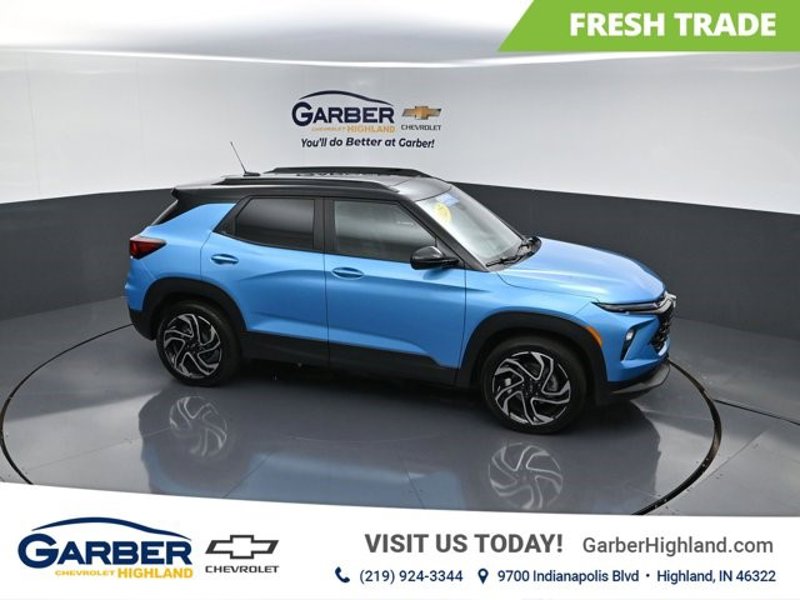 Certified 2025 Chevrolet TrailBlazer RS w/ Convenience Package image 1