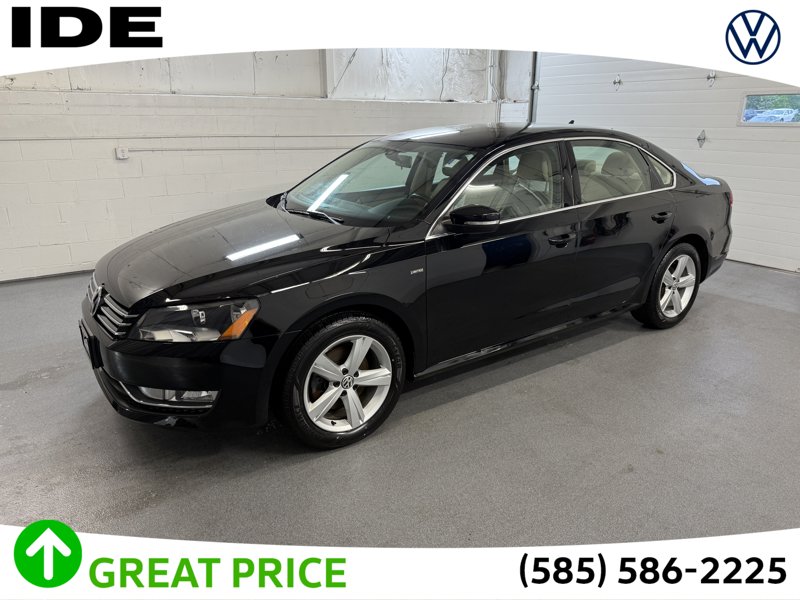 Used 2015 Volkswagen Passat 1.8T Limited Edition image 1