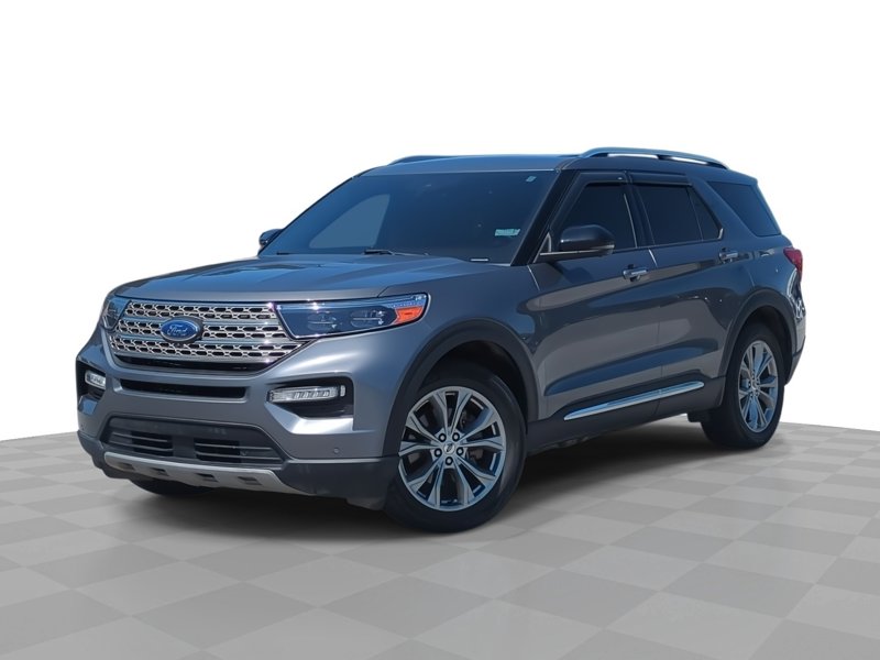 Used 2022 Ford Explorer Limited w/ Equipment Group 301A image 1