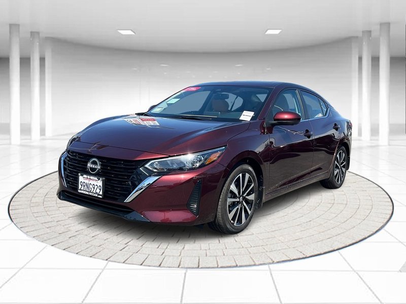 Certified 2025 Nissan Sentra SV w/ SV Premium Package image 1