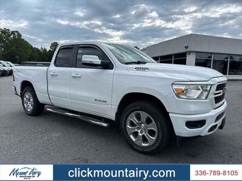 Certified 2022 RAM 1500 Big Horn w/ Trailer Tow Group (B) image 1