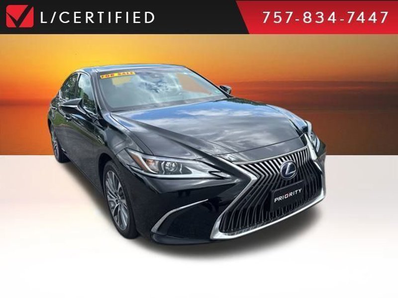 Certified 2021 Lexus ES 300h w/ Premium Package image 1