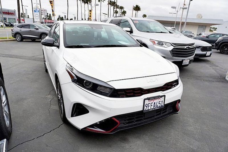 Certified 2023 Kia Forte GT-Line w/ GT-Line Premium Package image 1