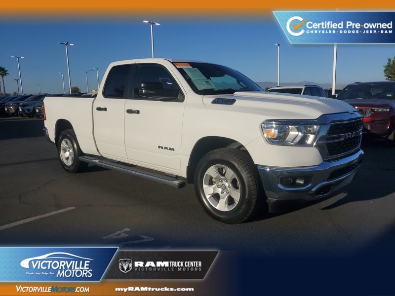 Certified 2023 RAM 1500 Big Horn w/ Trailer Tow Group image 1