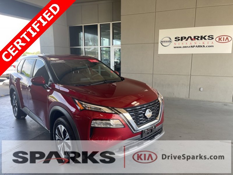Certified 2022 Nissan Rogue SV image 1
