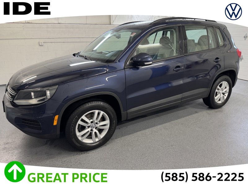 Used 2016 Volkswagen Tiguan S image 1