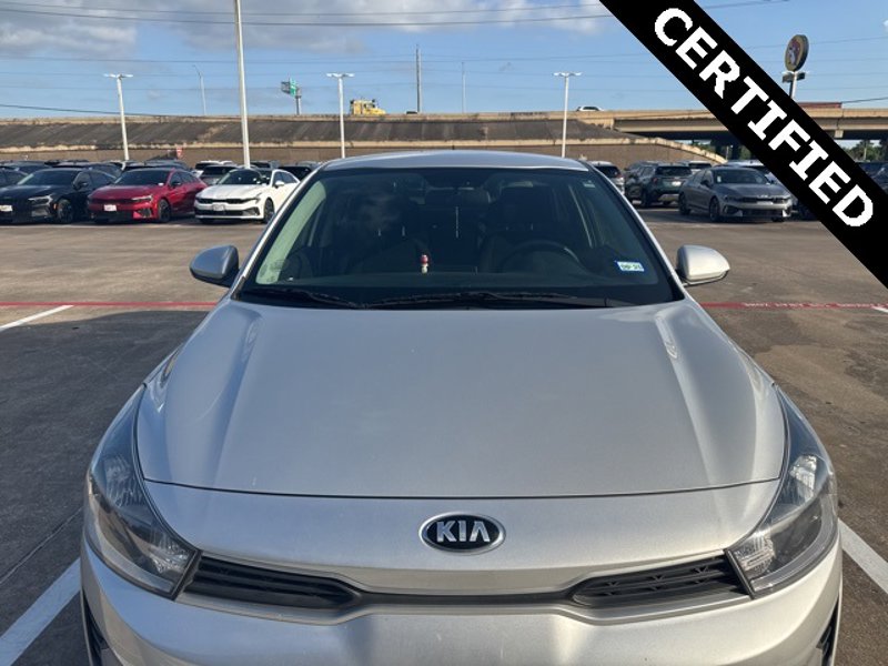 Certified 2021 Kia Rio LX image 1