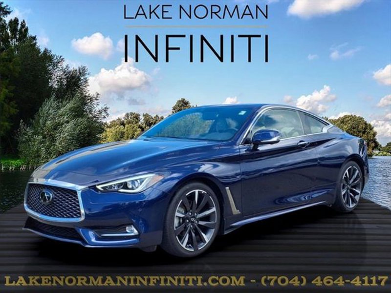 Certified 2022 INFINITI Q60 3.0t Luxe w/ Essential Package image 1