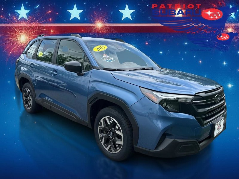 Certified 2025 Subaru Forester image 1