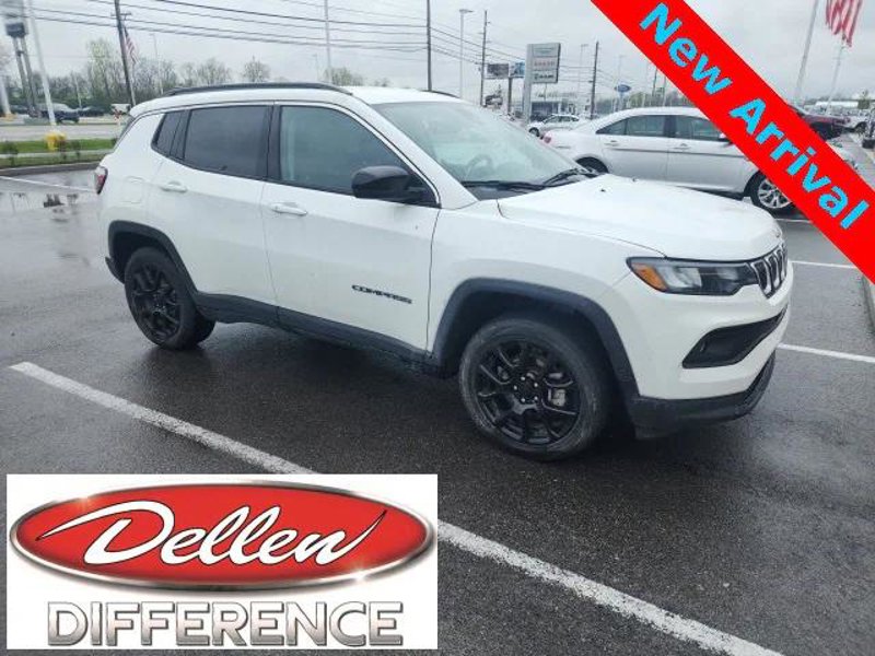 Certified 2022 Jeep Compass Latitude image 1
