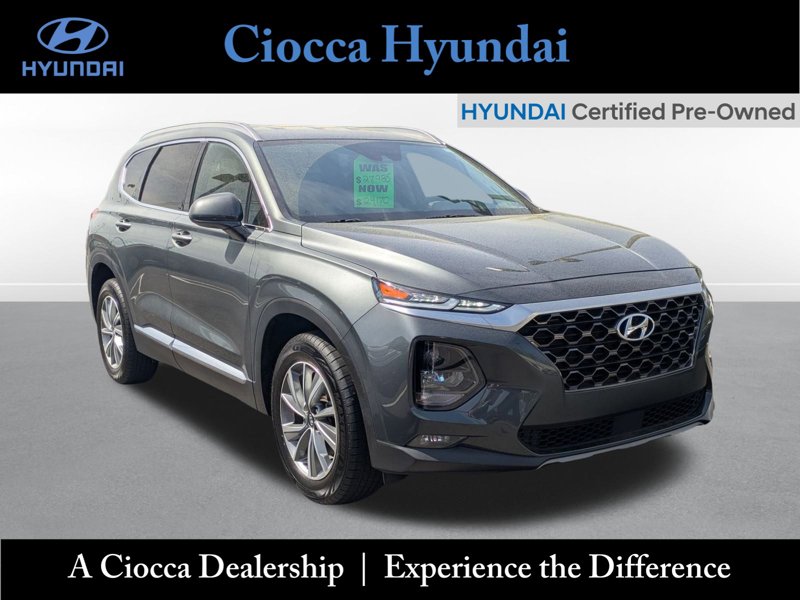 Certified 2020 Hyundai Santa Fe SEL w/ Convenience Package image 1