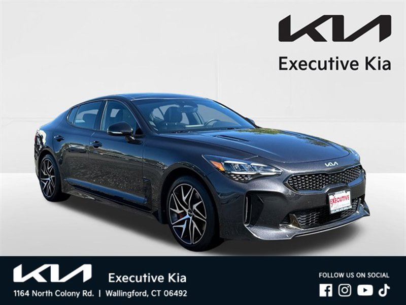 Certified 2023 Kia Stinger GT-Line w/ Sun & Sound Package image 1