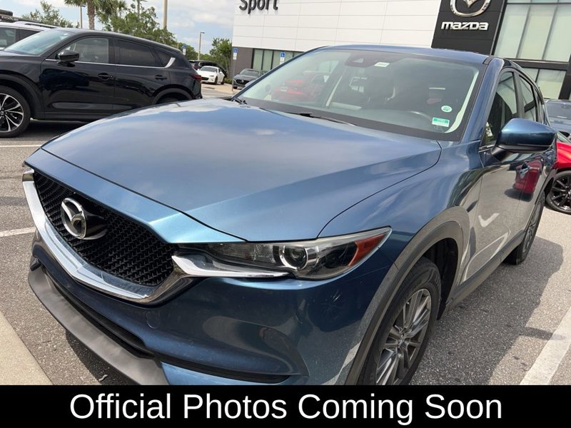 Used 2017 MAZDA CX-5 Touring w/ Preferred Equipment Package image 1