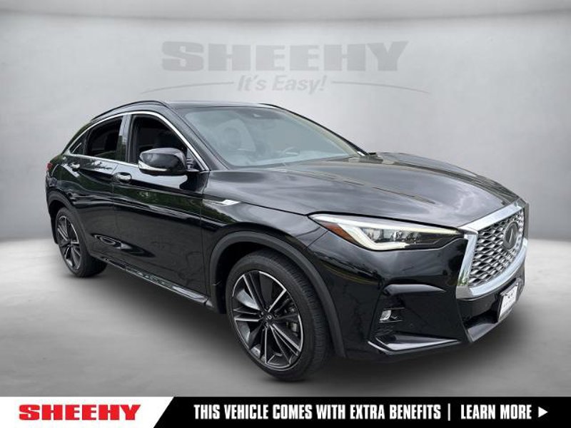 Certified 2022 INFINITI QX55 Essential w/ Proassist Package image 1