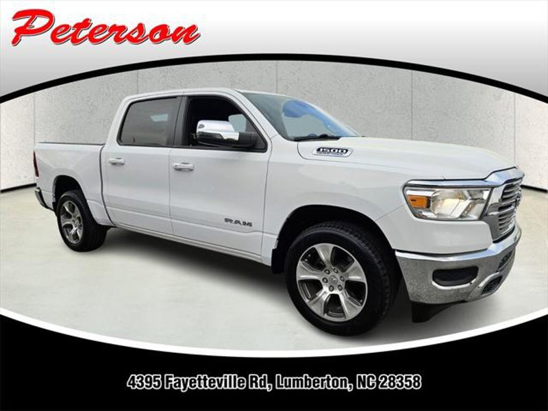 Certified 2024 RAM 1500 Laramie image 1