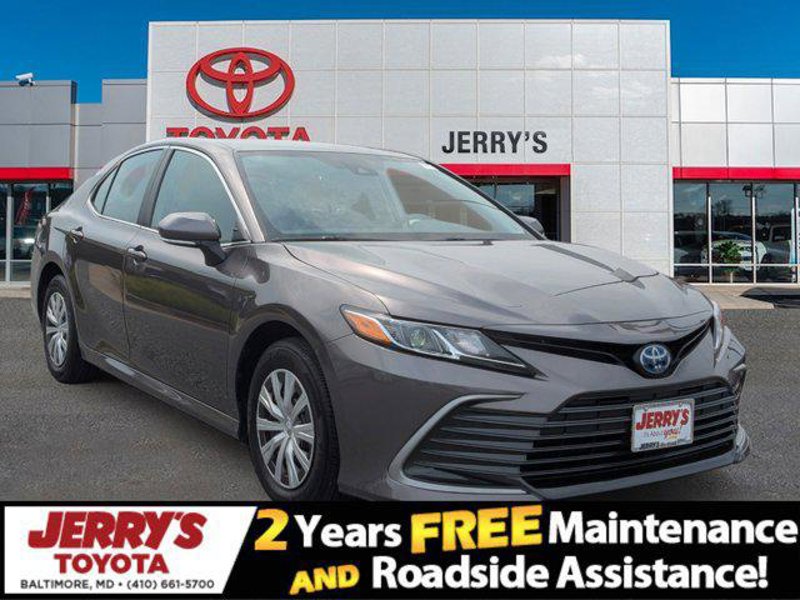 Certified 2023 Toyota Camry LE image 1