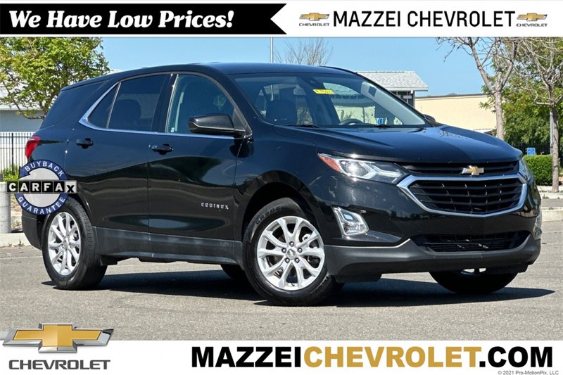 Used 2020 Chevrolet Equinox LT w/ LPO, Floor Liner Package image 1