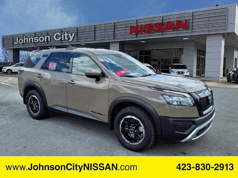 Certified 2025 Nissan Pathfinder Rock Creek image 1