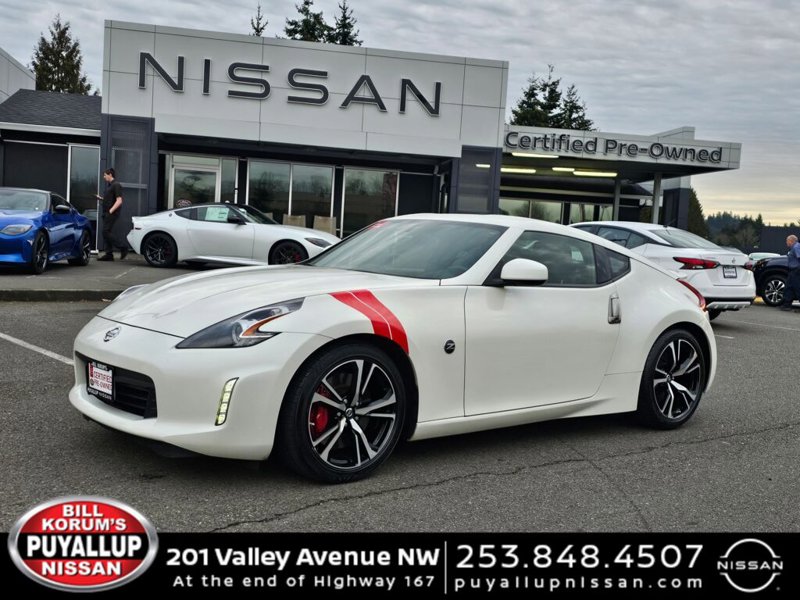 Certified 2020 Nissan 370Z Touring Sport image 1