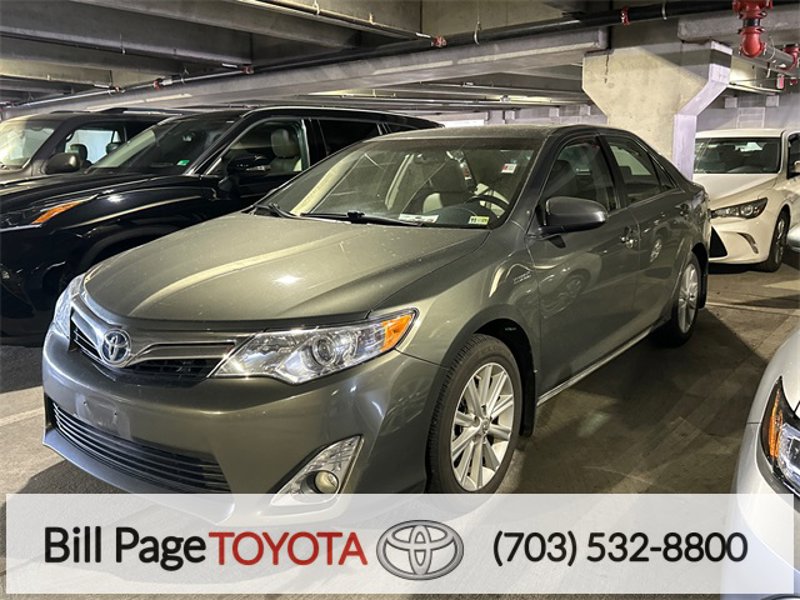 Used 2012 Toyota Camry XLE image 1