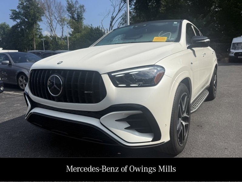 Certified 2024 Mercedes-Benz GLE 53 AMG 4MATIC Coupe w/ Driver Assistance Package image 1