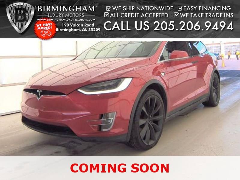 Used 2021 Tesla Model X Long Range image 1