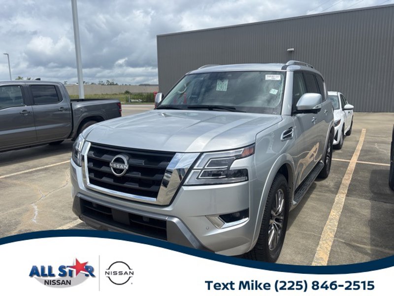 Certified 2024 Nissan Armada SL w/ Captain's Chairs Package image 1