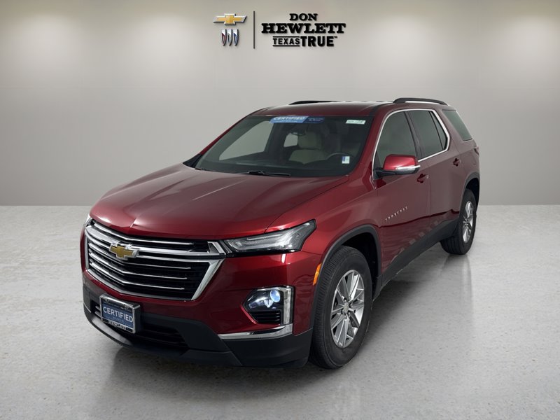 Certified 2023 Chevrolet Traverse LT image 1