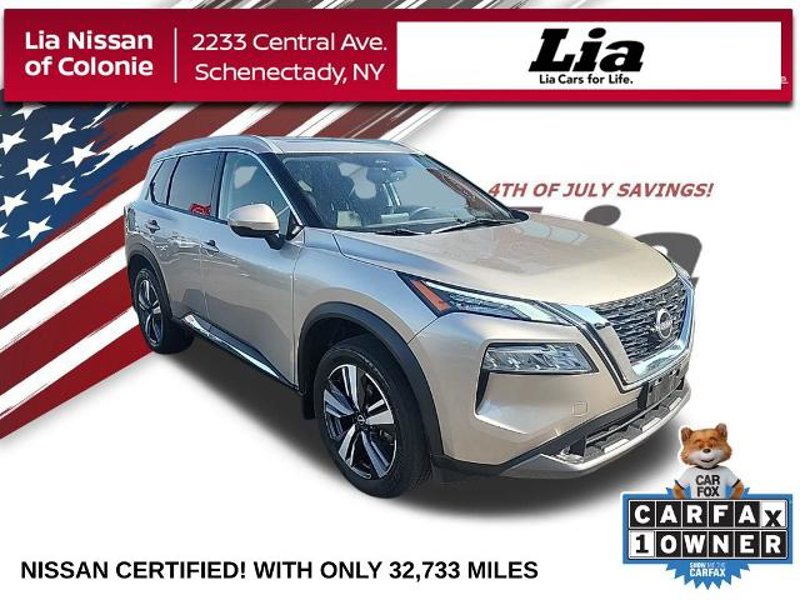 Certified 2022 Nissan Rogue SL image 1