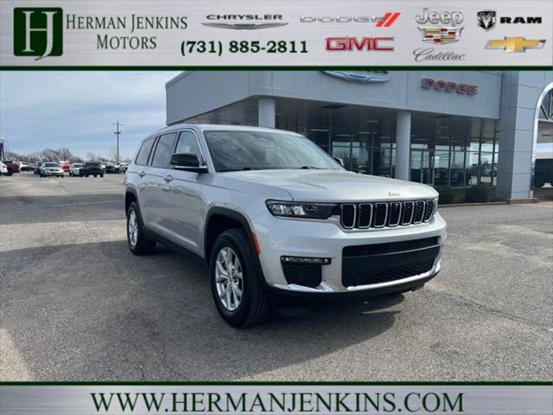 Certified 2023 Jeep Grand Cherokee L Limited w/ Luxury Tech Group II image 1