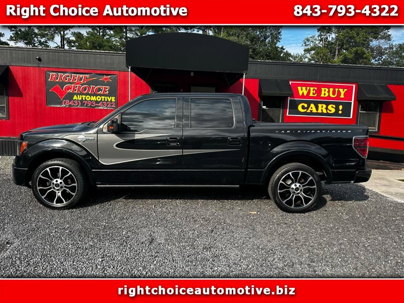 Used 2012 Ford F150 Harley-Davidson image 1