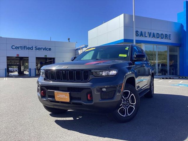 Certified 2022 Jeep Grand Cherokee Trailhawk w/ ADV Protech Group II image 1