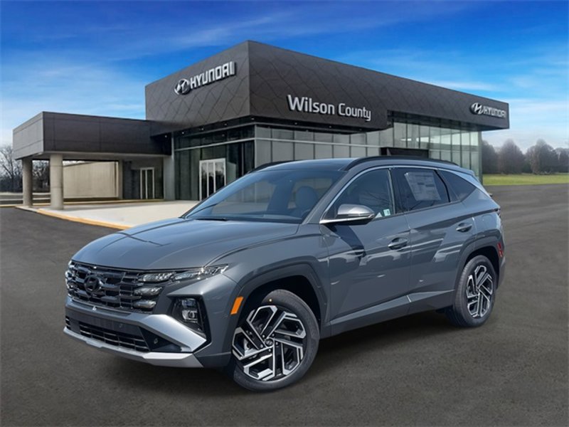 Certified 2025 Hyundai Tucson Limited image 1