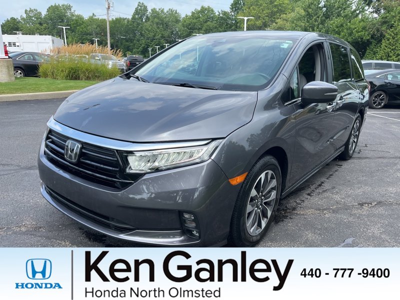 Certified 2024 Honda Odyssey EX-L image 1