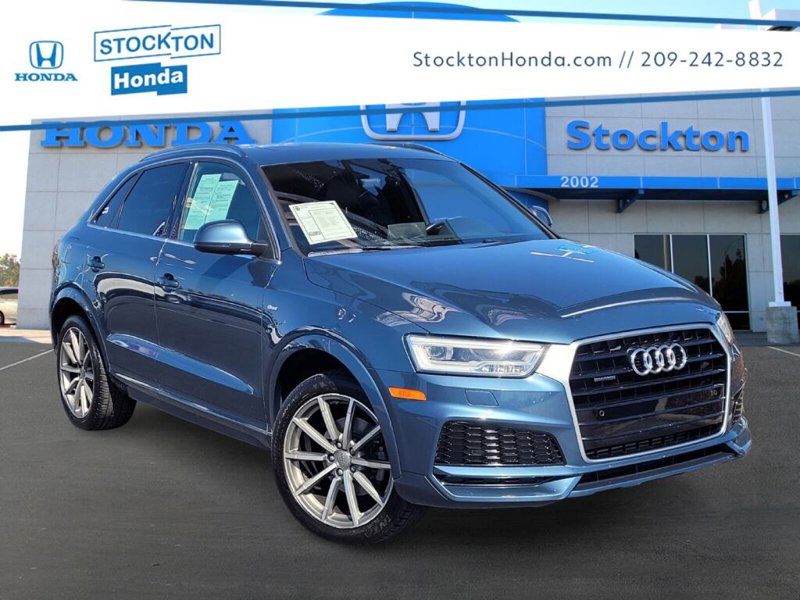 Used 2018 Audi Q3 2.0T Premium Plus w/ Premium Plus Package image 1