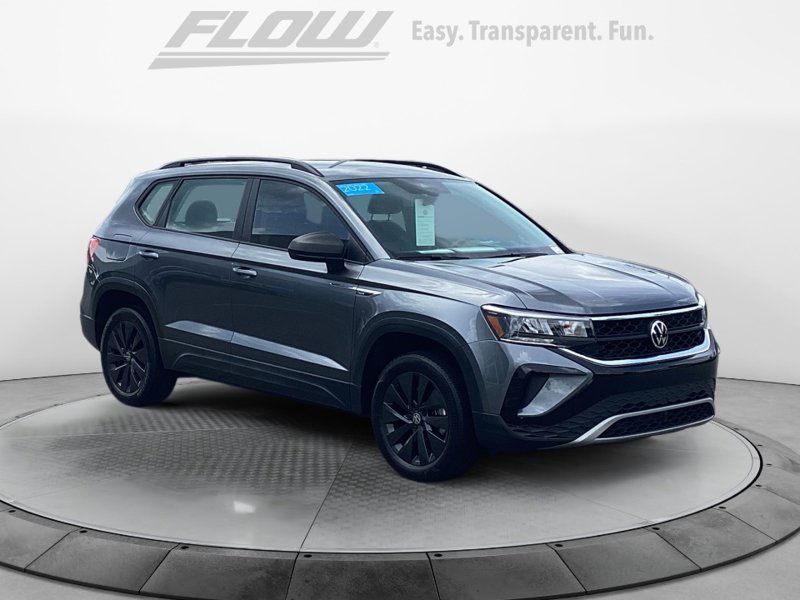 Certified 2022 Volkswagen Taos S w/ IQ Drive S Package image 1