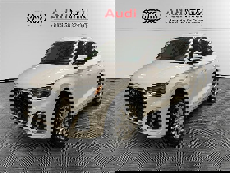 Certified 2022 Audi Q5 2.0T Premium w/ Convenience Package image 1