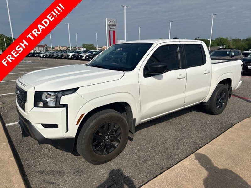 Certified 2022 Nissan Frontier SV w/ Technology Package image 1