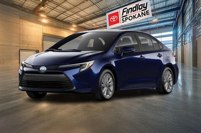 New 2025 Toyota Corolla XLE image 1