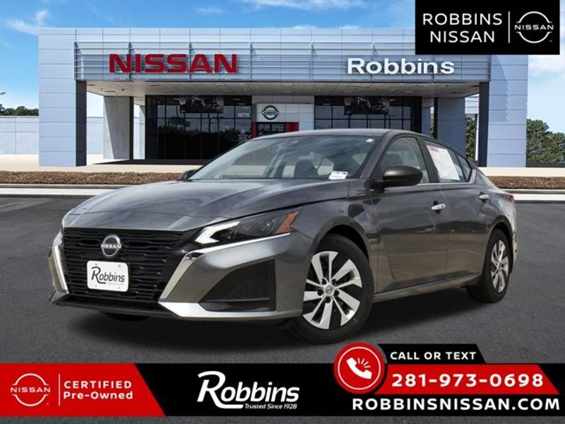 Certified 2024 Nissan Altima 2.5 S image 1
